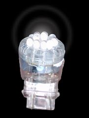 12 LED WHITE SIGNAL BULB